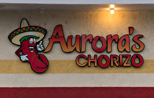 anthropomorphic sausage