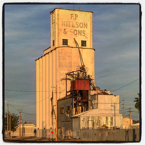 grain elevator