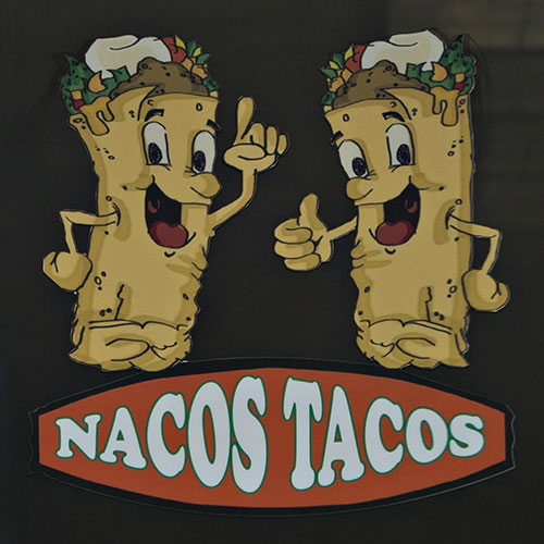 taco sign