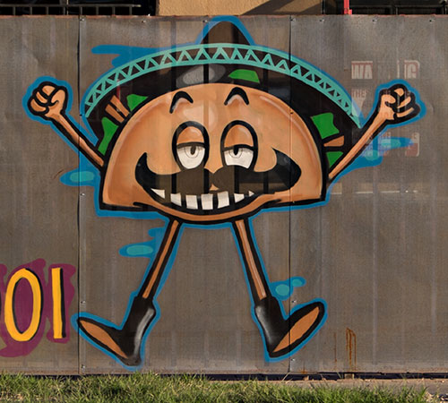 taco sign