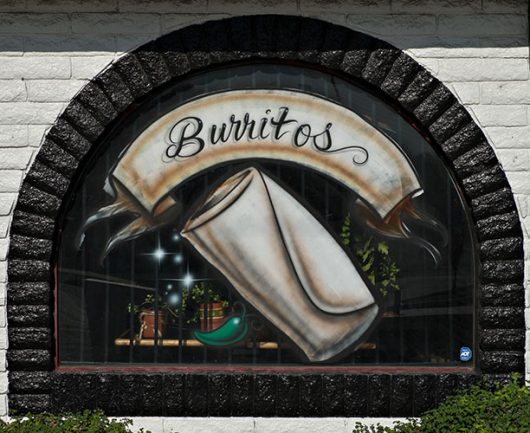 burrito sign