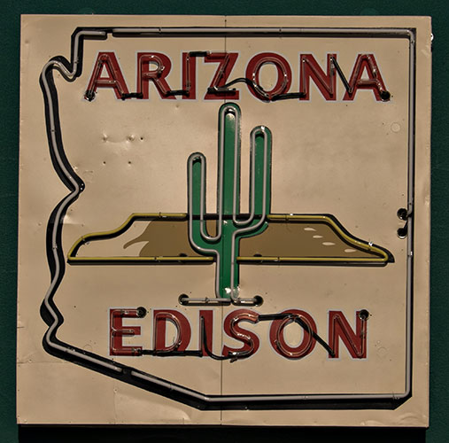 cactus themed sign