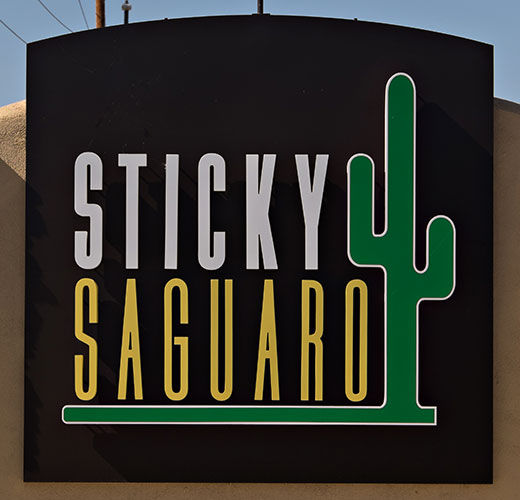 cactus themed logo