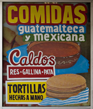 guatamalan and mexican food