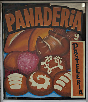 Mexican Bakery Sign
