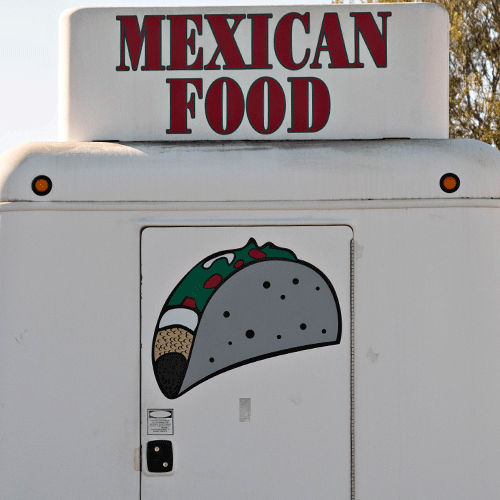 Mexican Food Trailer